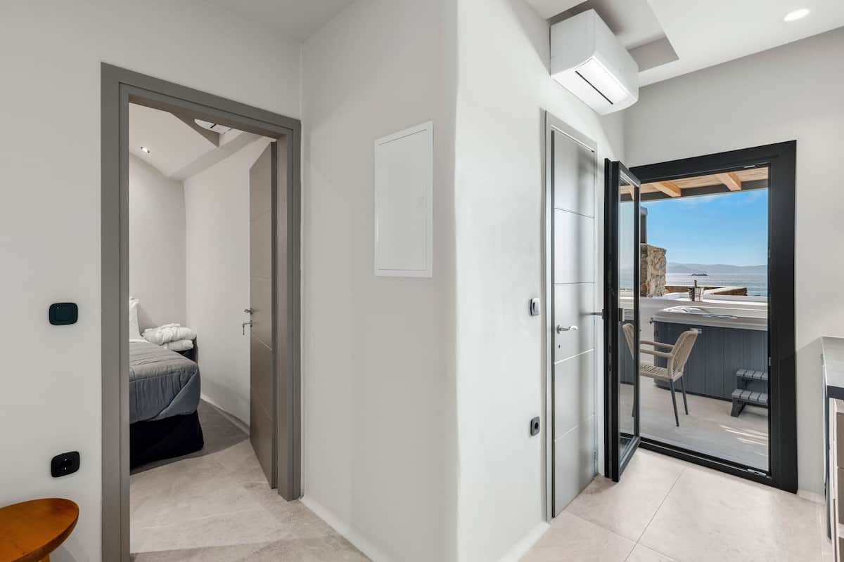In-room safe, blackout curtains, soundproofing, iron/ironing board