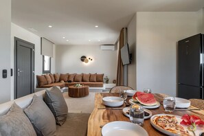 LITHIA I - 2 Bedroom Villa Private Pool | Dining room - Lithia Exclusive Villas (Naxos)