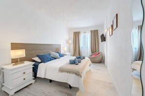 1 Schlafzimmer, WLAN, Bettwäsche