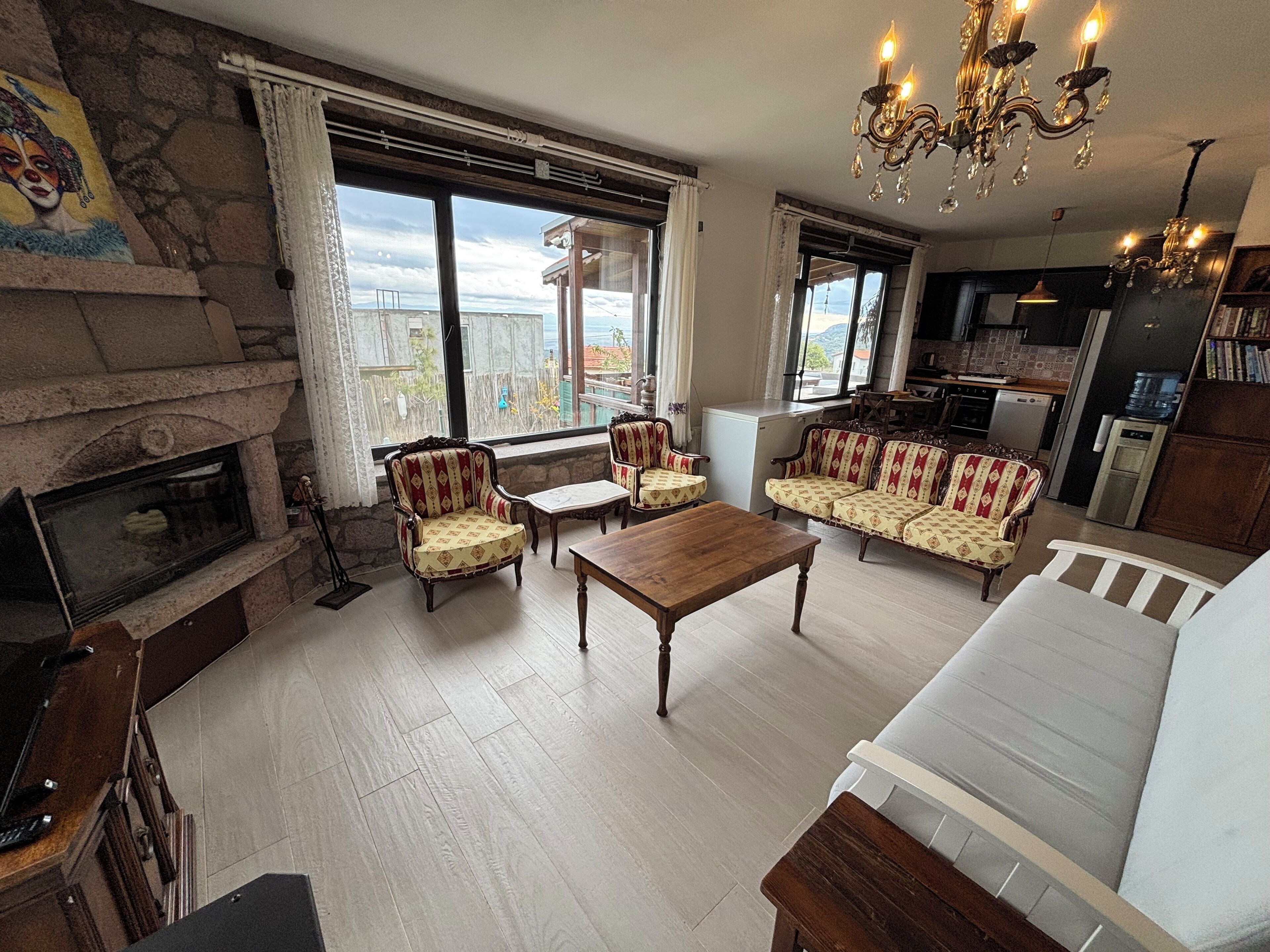 Área de sala de estar