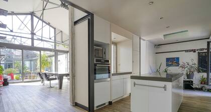 LOFT L'IMPRIMERIE; Famille 12 couchages, 20 min de Fontainebleau, 50 Km de Paris