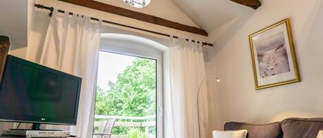 Fernseher, Stereoanlage