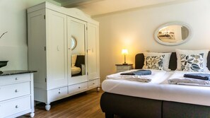 2 chambres, Wi-Fi gratuit, draps fournis