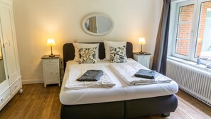 2 Schlafzimmer, kostenloses WLAN, Bettwäsche