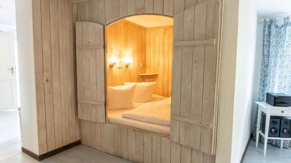 Wi-fi (inkludert) og sengetøy