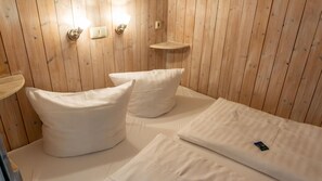 Gratis wifi, beddengoed