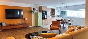 Le Cozy Loft - 115m2 - 4 pers - All comforts in the heart of Saint-Lô