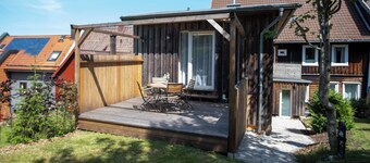 Holiday Home "Zum Lochstein" – Kornboden & Gesindehaus – one house, two apartmen