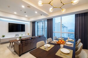 Restauration dans la chambre