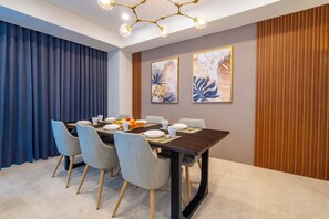 In-room dining