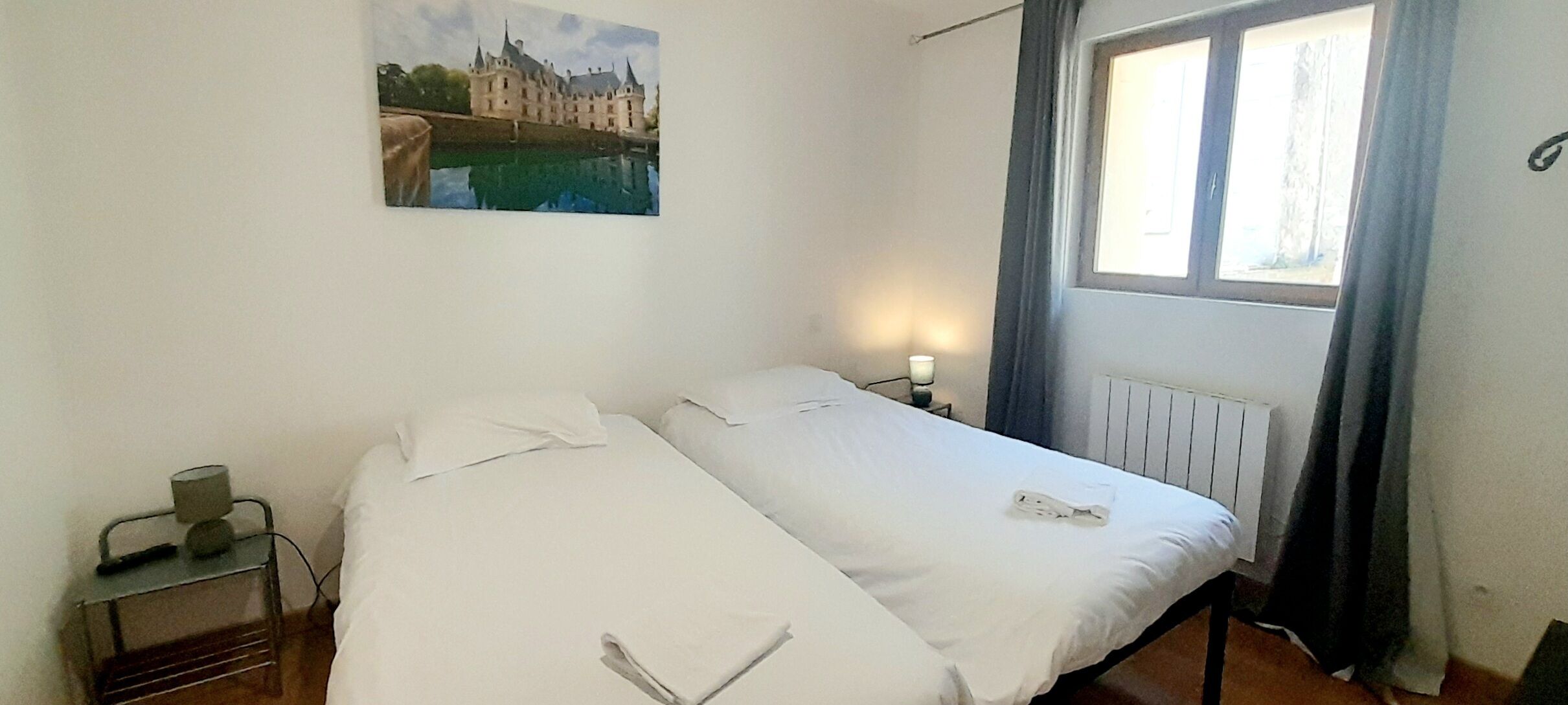 6 dormitorios, tabla de planchar con plancha, wifi y ropa de cama