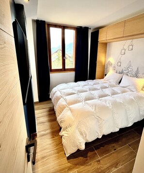 2 Schlafzimmer, Bettwäsche