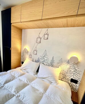 2 chambres, draps fournis