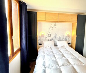 2 habitaciones y ropa de cama 