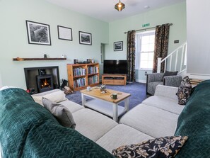 Living area - Station Masters House (Hawick)