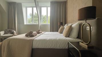 1 dormitorio, escritorio, wifi gratis y ropa de cama