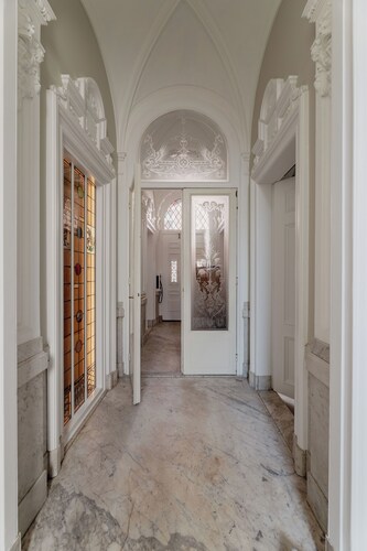 Experience comfort and style in this high-end suite, set in a beautifully renovated historic buildin