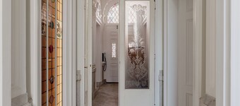 Experience comfort and style in this high-end suite, set in a beautifully renovated historic buildin