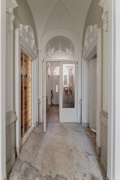 Experience comfort and style in this high-end suite, set in a beautifully renovated historic building