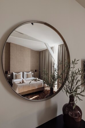 1 غرفة نوم ومكتب وواي فاي مجانًا وملاءات أسرّة