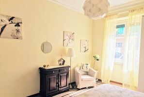 1 bedroom, iron/ironing board, free WiFi, bed sheets