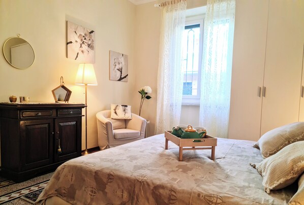 1 bedroom, iron/ironing board, free WiFi, bed sheets