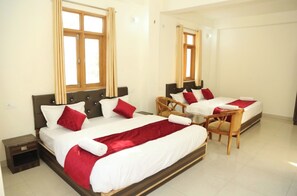 Deluxe Quadruple Room, Mountain View