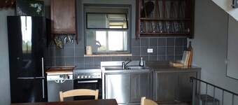 Farmhouse in the countryside with magnificent sea view, ideal for families with 4 paws