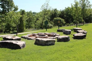 Overnattingsstedets uteområder