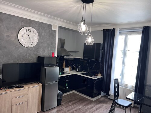 Apartment F2 downtown Nogent -Le-Rotrou