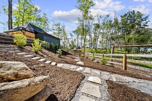 Jardines del alojamiento