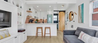 Modern Beachfront Cottage