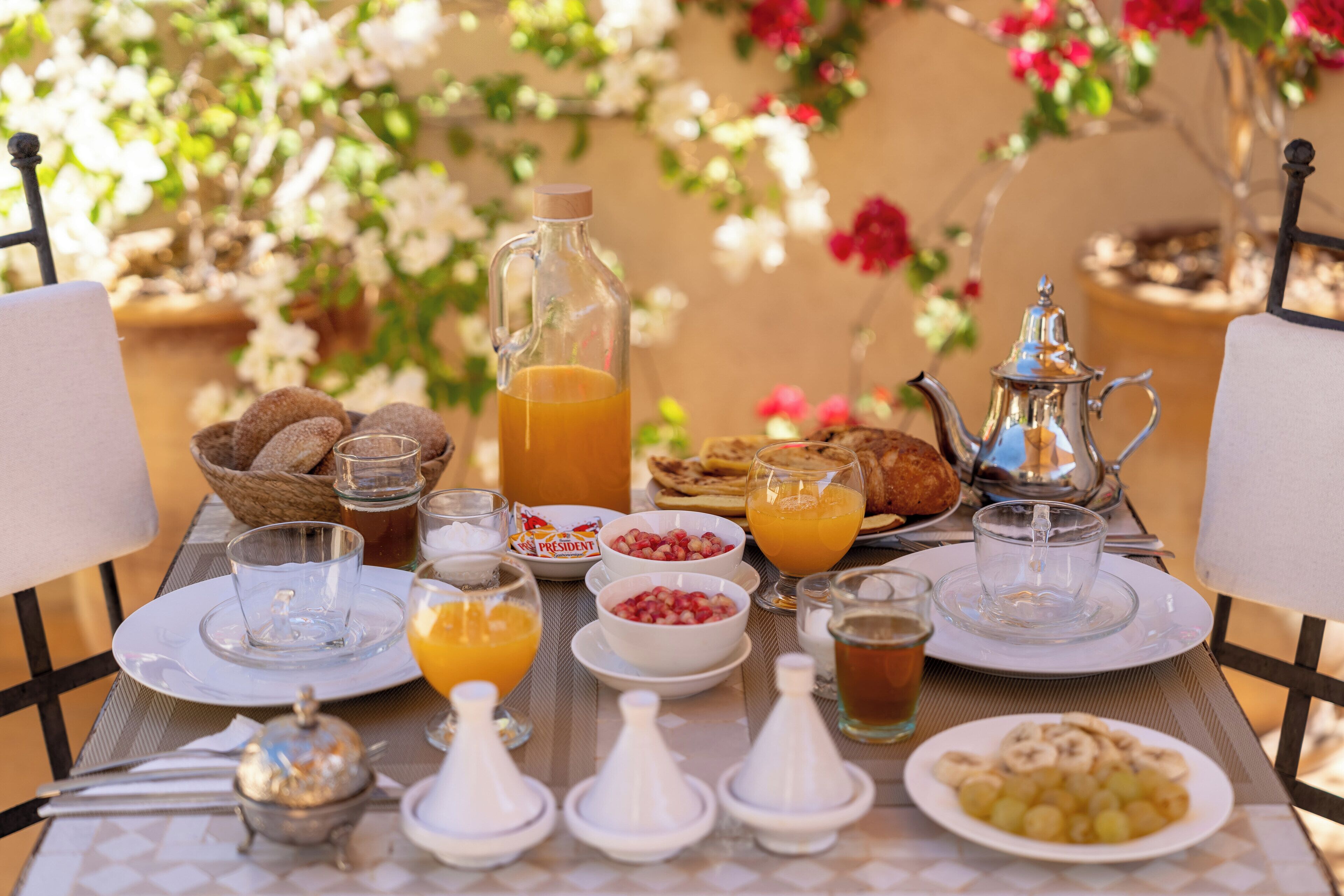 Free daily local cuisine breakfast