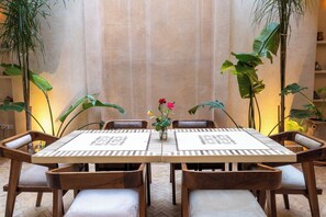 Terrace/patio - Riad Noasid  (Marrakech)