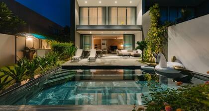 HighEnd villa in Sanctuary Ho Tram Luxury Resort by SSens Homes