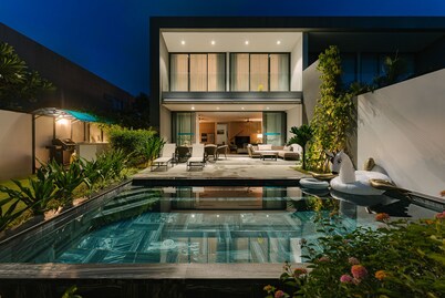HighEnd villa in Sanctuary Ho Tram Luxury Resort by SSens Homes