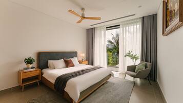 3 chambres, bureau, fer et planche à repasser, Wi-Fi