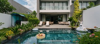 HighEnd villa in Sanctuary Ho Tram Luxury Resort by SSens Homes