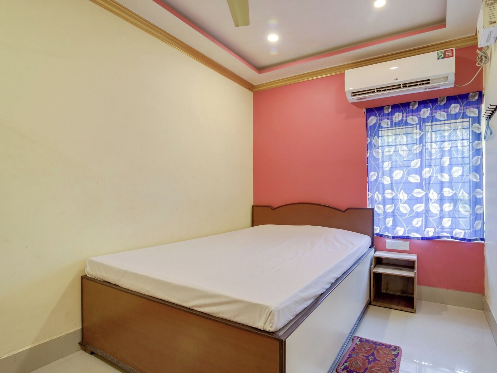 Chambre Deluxe double, vue sur le jardin | Accès au Wi-Fi (inclus)