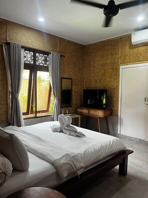 家庭別墅 | 書桌、筆電工作空間、免費無線上網