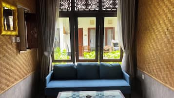 Family Villa | Living area | TV