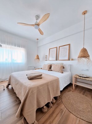 2 bedrooms, iron/ironing board, free WiFi, bed sheets - Boho Chic Refuge by the Sea (Denia)