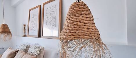 2 chambres, fer et planche à repasser, Wi-Fi gratuit, draps fournis