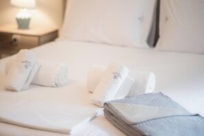 2 間睡房、熨斗/熨衫板、Wi-Fi、床單