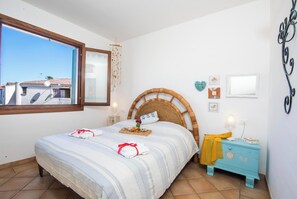 1 Schlafzimmer, Bügeleisen/Bügelbrett, Bettwäsche