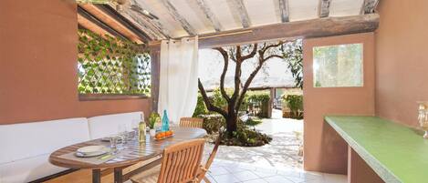 Udendørs spisemuligheder