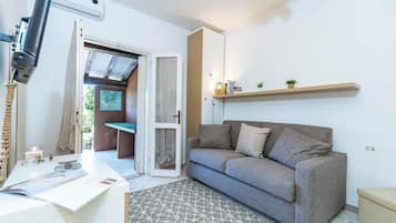 TV de tela plana 21 polegadas com canais a cabo