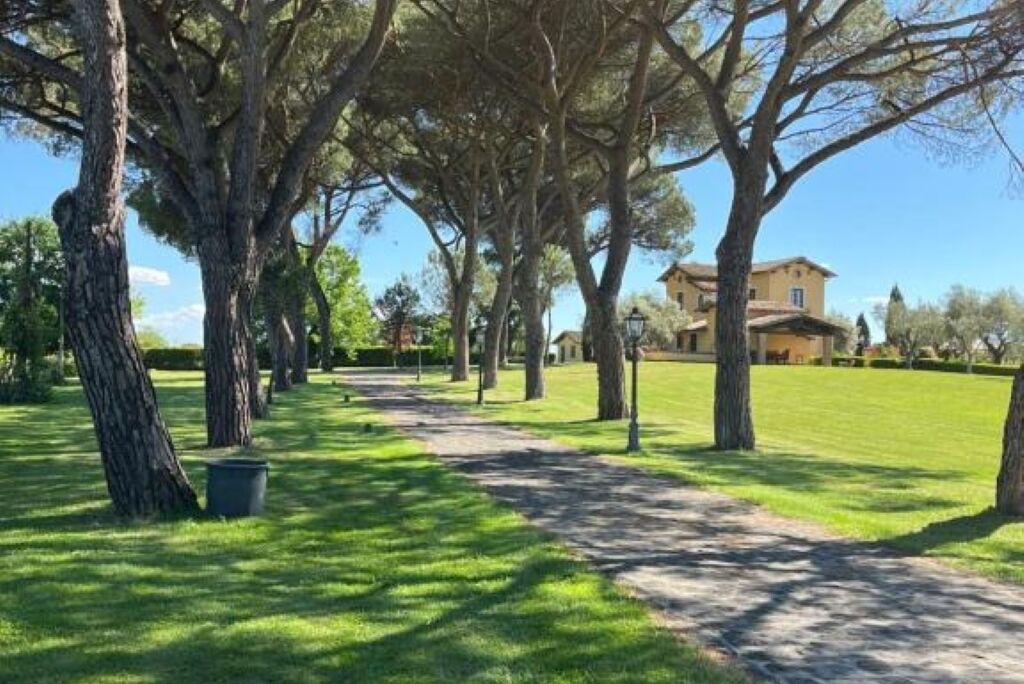 Parco della struttura