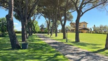 Parco della struttura