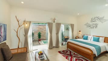 Luxury Cottage, Patio | Room amenity